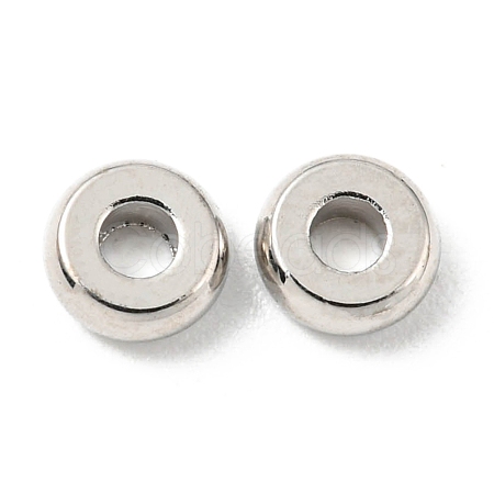 Brass Beads KK-D032-01C-P-1