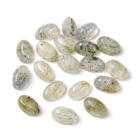 Natural Labradorite Cabochons G-A094-01A-11-1