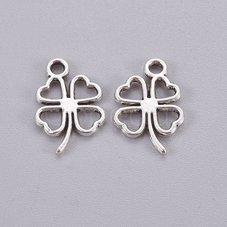Tibetan Style Alloy Pendants X-TIBEP-A12603-AS-RS-1