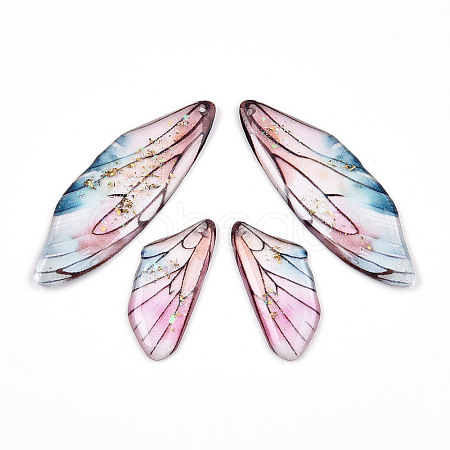 Epoxy Resin Pendants RESI-T057-27C-1