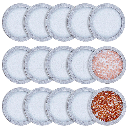 Felt Bead Design Board AJEW-WH0481-722A-1