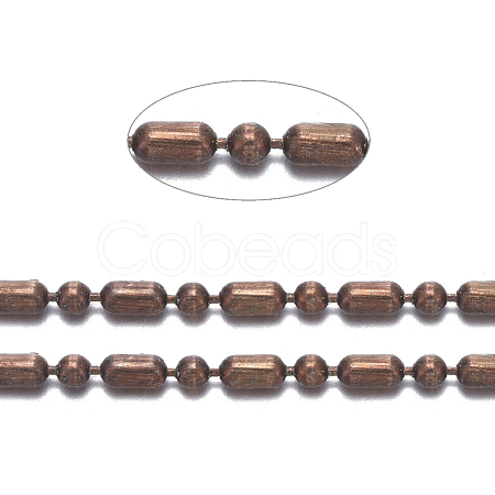 Brass Ball Chains CHC015Y-R-1