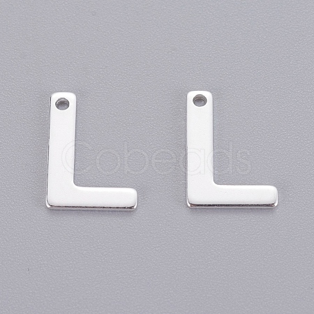 201 Stainless Steel Charms STAS-L232-007L-1