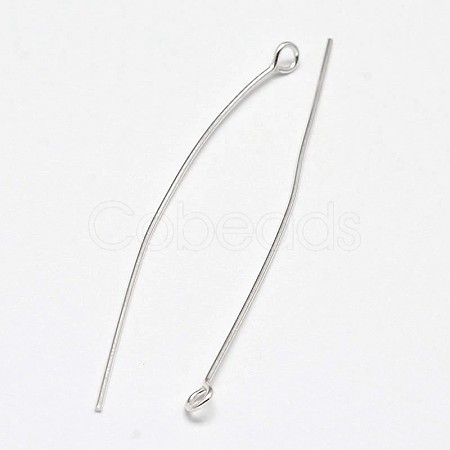 925 Sterling Silver Eye Pin STER-F018-02I-1