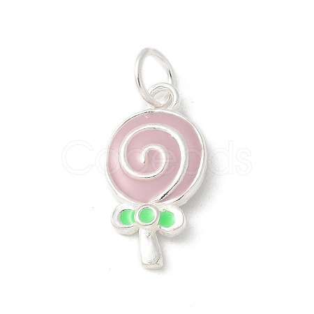 S925 Sterling Silver Pendant STER-H115-05D-S01-1