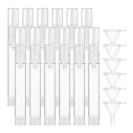 Plastic Transparent Dewar Bottles MRMJ-BC0002-30A-1