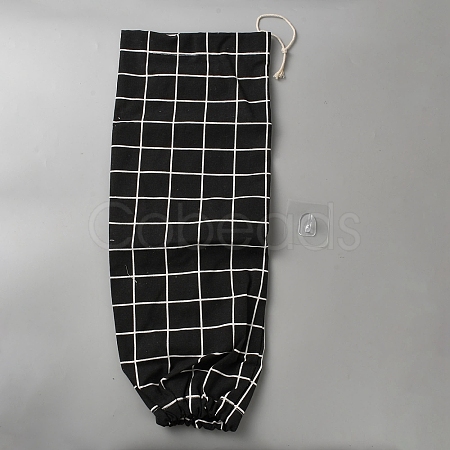 Cotton and Linen Garbage Bag DIY-WH20007-299B-1