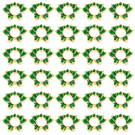 30Pcs Alloy Enamel Bead Frame FIND-DC0002-48-1