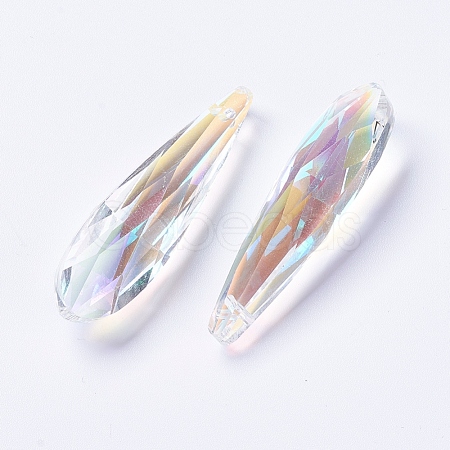 Glass Pendants EGLA-E044-A05-1