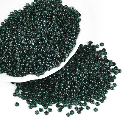 Picasso Cylinder Glass Seed Beads SEED-N011-01B-1