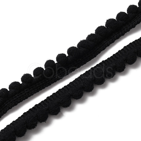 Polyester Lace Trim OCOR-WH0073-94A-1