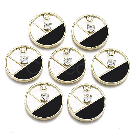 Acrylic Pendants PALLOY-S125-085-NR-1