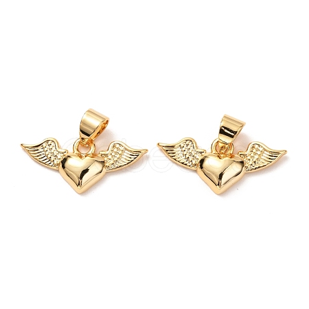 Brass Charms KK-G399-23-1
