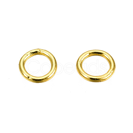 304 Stainless Steel Soldered Closed Jump Rings STAS-S066-16G-5mm-1