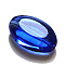 Imitation Austrian Crystal Beads, Grade AAA, K9 Glass, Faceted, Oval, Blue, 13x10x5mm, Hole: 0.9~1mm