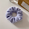 Plush Elastic Hair Accessories, for Girls or Women, Scrunchie/Scrunchy Hair Ties, Medium Purple, 120mm