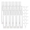 Plastic Transparent Dewar Bottles, Empty Eye Cream Tube Vials, with Transparent Plastic Funnel Hopper, Clear, 15x1.9cm, Capacity: 15ml, 12pcs