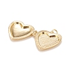 Brass Locket Pendants KK-A161-09G-3