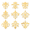 Nickel Decoration Stickers DIY-WH0450-141-1