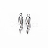 Non-Tarnish 304 Stainless Steel Charms STAS-N097-105P-NR-1