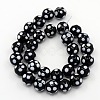 Handmade Lampwork Round Beads Strands LAMP-L007-10mm-01-2