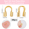 300Pcs Wire Guardian and Protectors KK-BBC0013-09A-G01-2