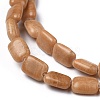 Natural Tigerskin Jade Beads Strands G-Z006-B02-2