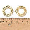 201 Stainless Steel Pendants LS-STAS-I332-04G-3