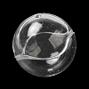 Transparent Acrylic Bead Cone OACR-A023-01B-5