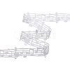Polyester Grosgrain Ribbons OCOR-TAC0011-01B-2