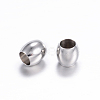 Non-Tarnish 202 Stainless Steel Beads A-STAS-F030-13-1