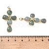 Natural Green Aventurine Pendants GG-CBA9F30-02G-16-3