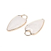 Natural Quartz Crystal Pendants G-G193-02G-07-2