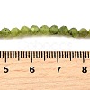 Natural Canadian Jade Beads Strands G-G259-D02-4mm-5