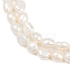Natural Cultured Freshwater Pearl Beads Strands PEAR-P064-20H-05A-4