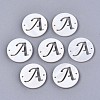 Natural Freshwater Shell Links Connectors X-SHEL-S276-120-3