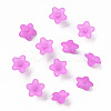 Transparent Acrylic Beads PL554-17-3
