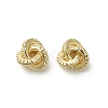 Brass Micro Pave Cubic Zirconia Charms KK-C107-02G-1