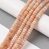 Natural Sunstone Beads Strands G-H292-A17-02-2