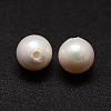 Shell Pearl Beads BSHE-L031-01-8mm-2