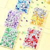 Transparent & Opaque Acrylic Beads KY-FS0001-26D-7