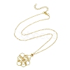 304 Stainless Steel Macrame Pouch Empty Stone Holder for Pendant Necklaces Making NJEW-TA00083-02-1