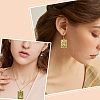 24Pcs 12 Styles Rack Plating Alloy Pendants FIND-CA0008-17-6