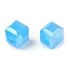 Faceted Glass Beads GLAA-E047-04-3