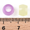 Transparent Luminous Acrylic Beads OACR-N137-34-5