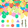 Early Education Sorting Counting Toys for Kindergarten AJEW-WH0033-65-1