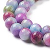 Natural Persian Jade Beads Strands G-G032-8mm--12-4