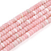 Natural Pink Opal Beads Strands G-T140-75B-4