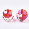 Transparent Acrylic Beads TACR-S148-11G-2
