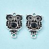 Alloy Rhinestone Connector Charms FIND-C019-10AS-04-4